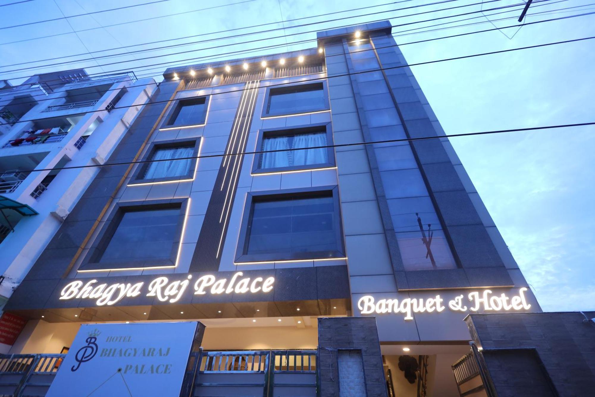 Hotel Bhagyaraj Palace A Luxury Hotel Keshavpuram Kānpur Exterior photo