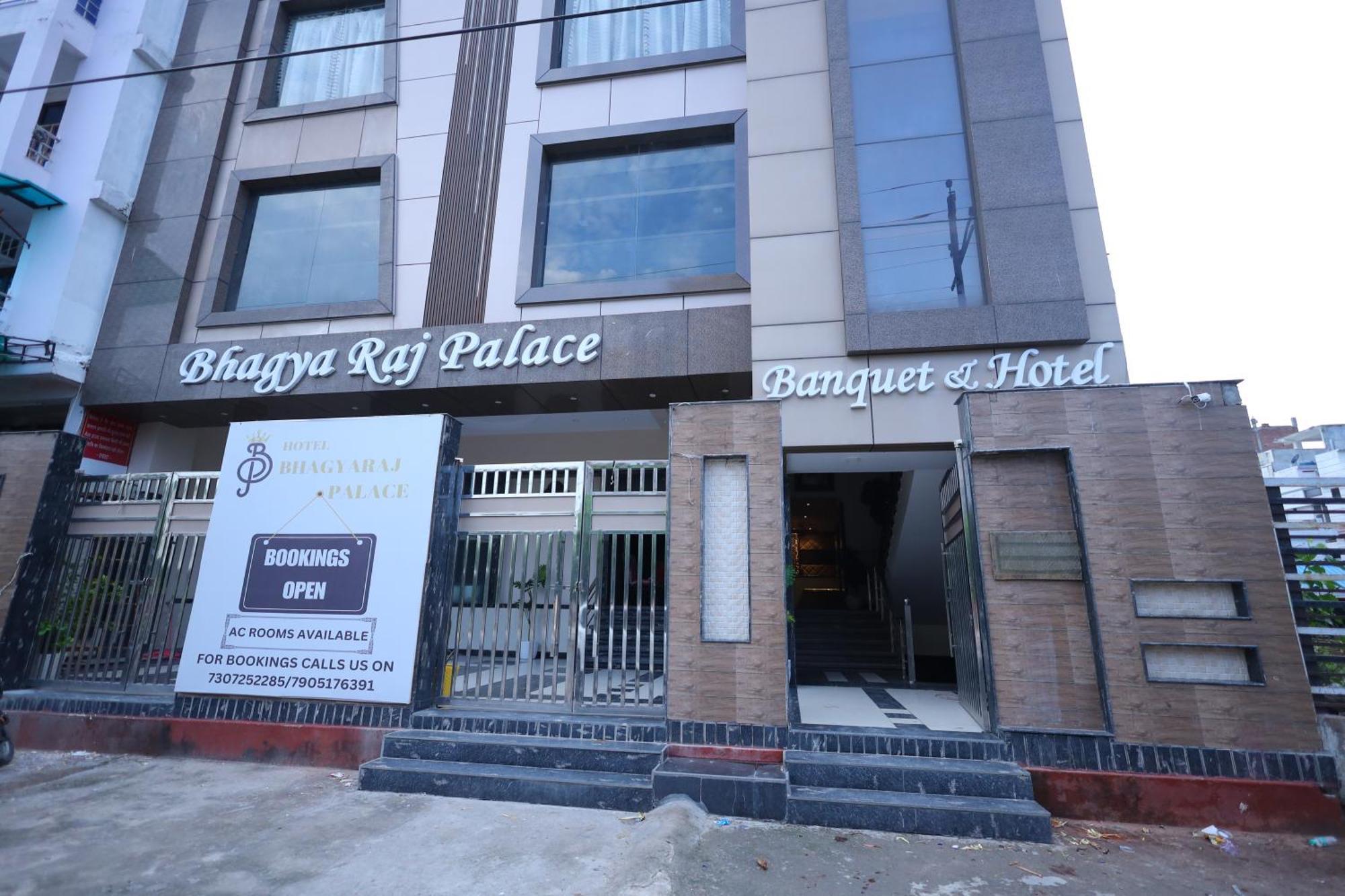 Hotel Bhagyaraj Palace A Luxury Hotel Keshavpuram Kānpur Exterior photo