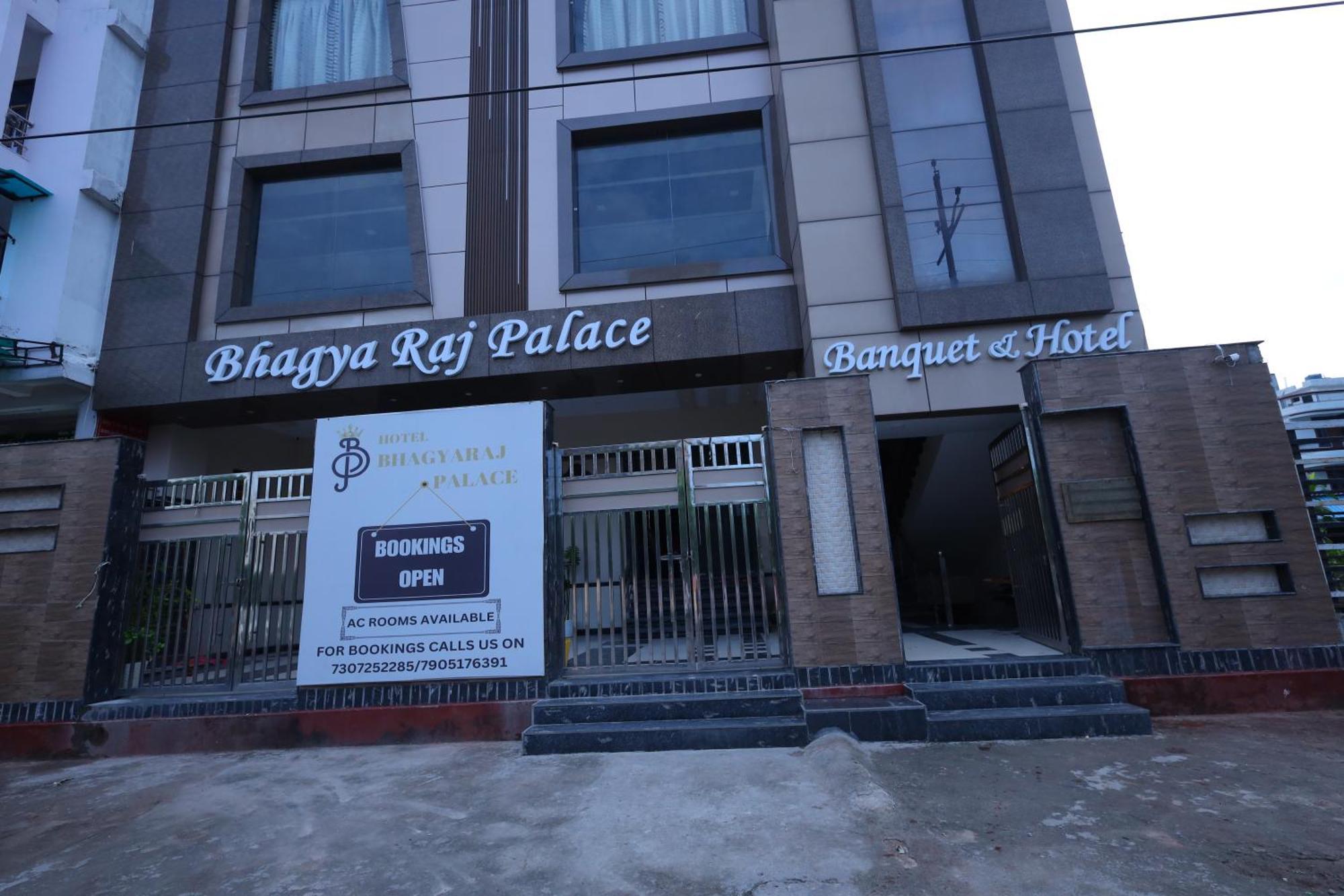 Hotel Bhagyaraj Palace A Luxury Hotel Keshavpuram Kānpur Exterior photo