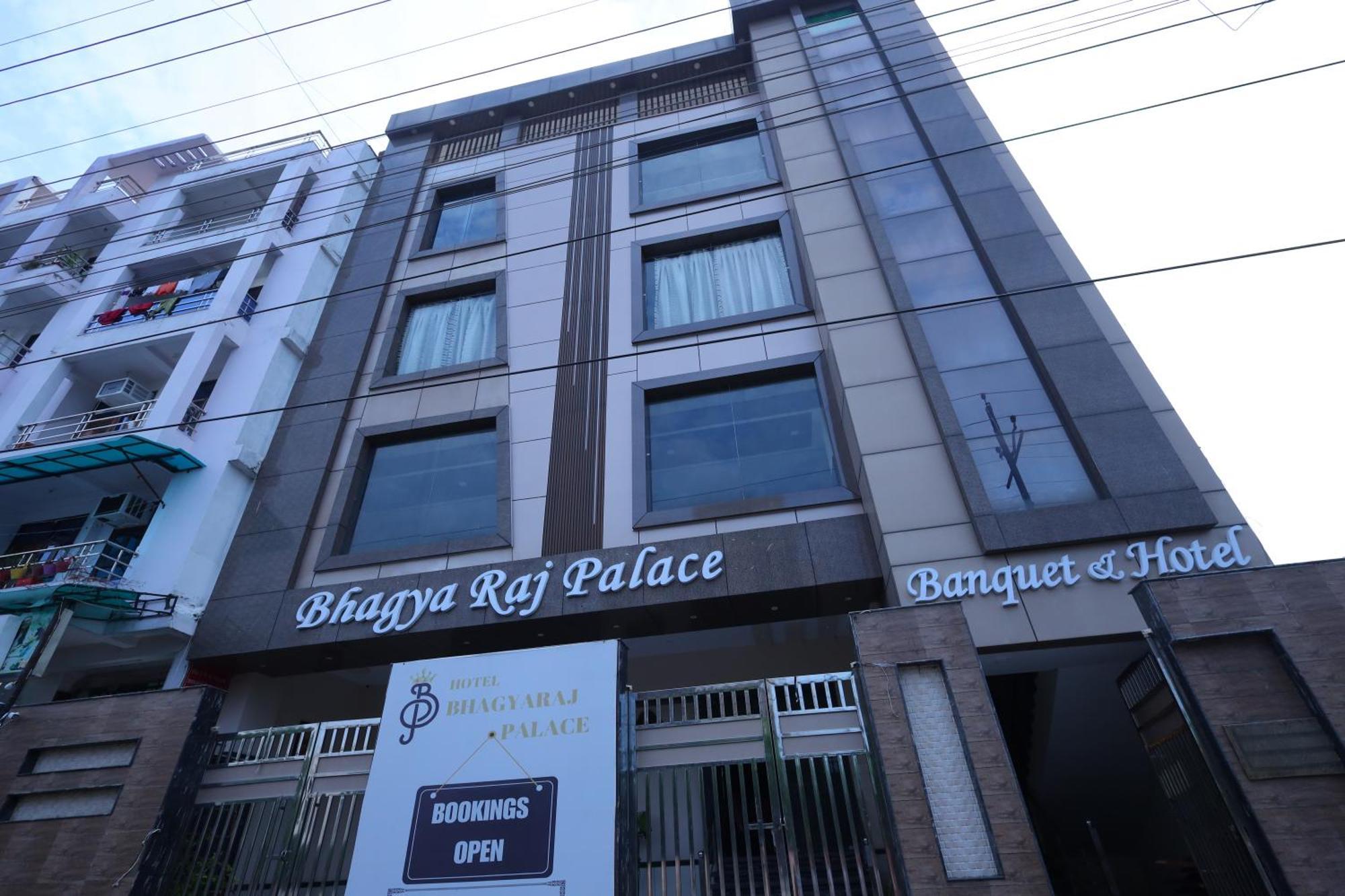 Hotel Bhagyaraj Palace A Luxury Hotel Keshavpuram Kānpur Exterior photo