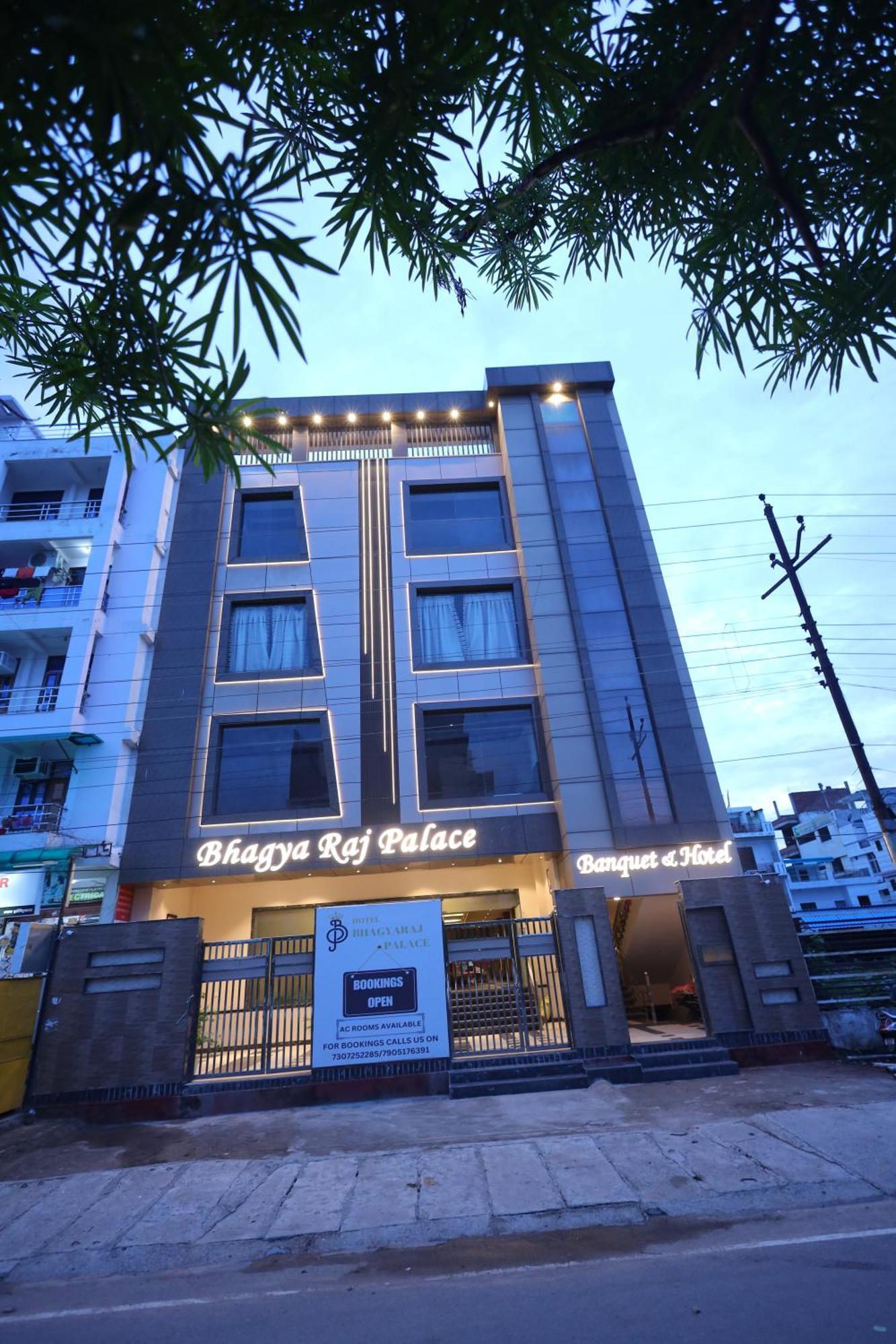 Hotel Bhagyaraj Palace A Luxury Hotel Keshavpuram Kānpur Exterior photo